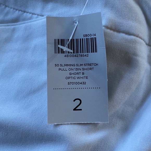 Chico’s So Slimming Bermuda Shorts - Picture 6 of 6